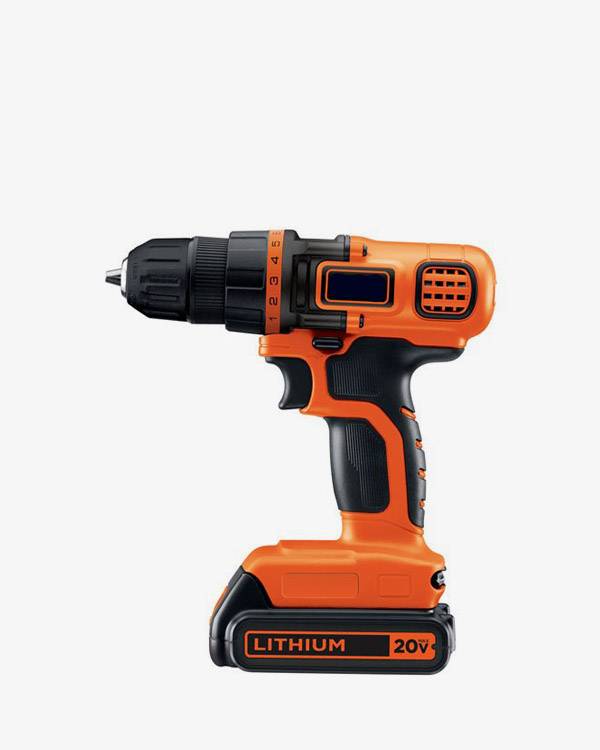 Lithium Cordless Drill